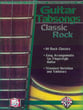 Guitar Tabsongs - Classic Rock Guitar and Fretted sheet music cover